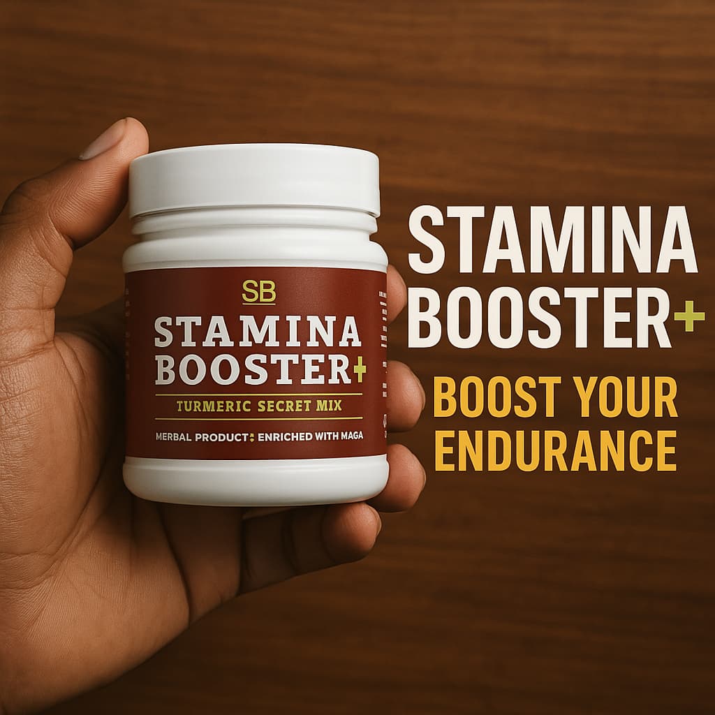 STAMINA BOOSTER+ (100g)