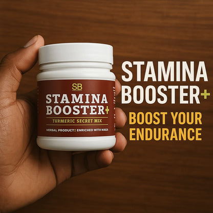 STAMINA BOOSTER+ (100g)